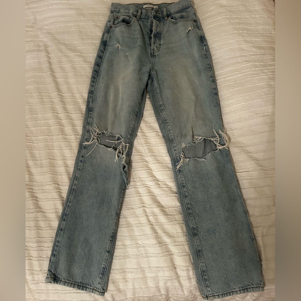 Pacsun light wash jeans - dad jeans